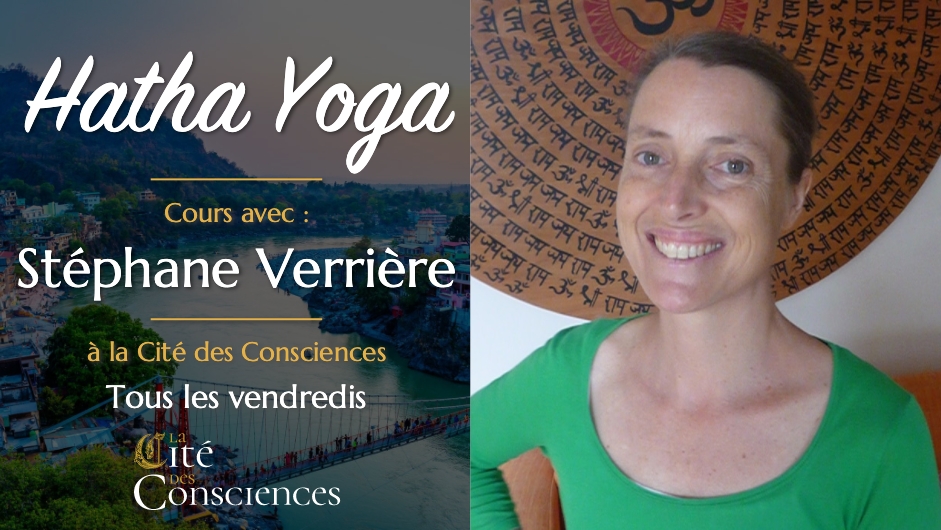 Hatha Yoga – Stéphane Verrière-Grosjean