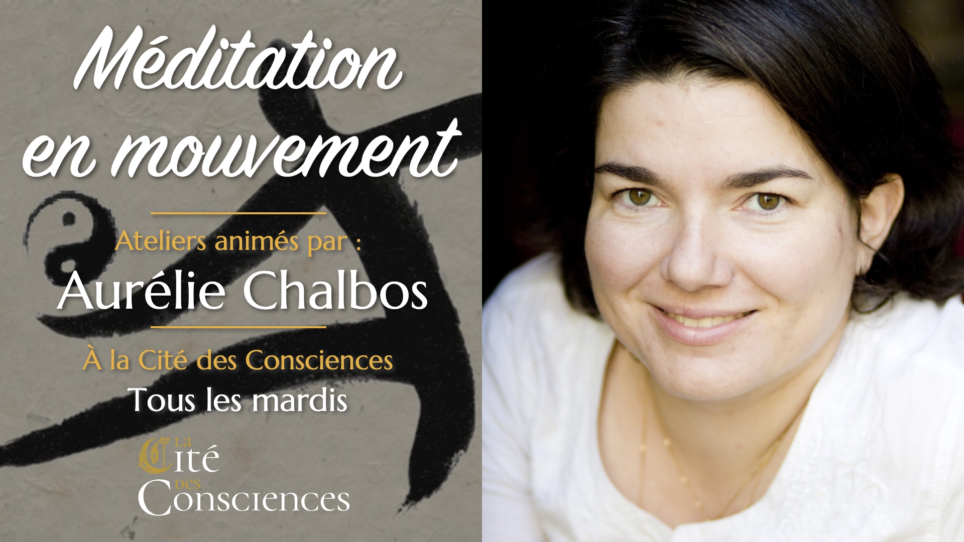 Méditation en mouvement – Aurélie Chalbos