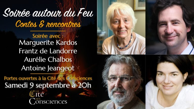 Soirée autour du Feu – Marguerite Kardos, Frantz de Landorre, Aurélie Chalbos, Antoine Jeangeot
