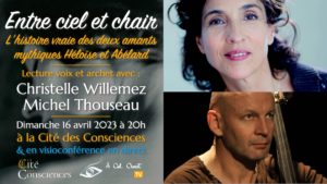 Entre ciel et chair – Christelle Willemez & Michel Thouseau