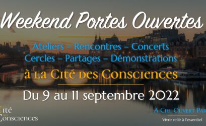 Weekend portes ouvertes – La Cité des Consciences