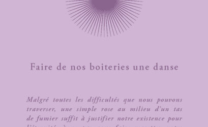 Faire de nos boiteries une danse – Reza Moghaddassi