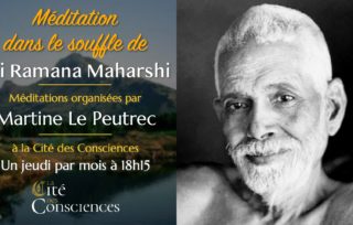 Méditation dans le souffle de Sri Ramana Maharshi – Martine Le Peutrec